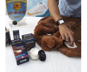 HẤP ÁO DA, ÁO KHOÁC